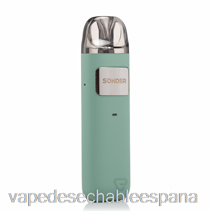 Vape España Geek Vape Sonder U Pod System Celeste Glaseado